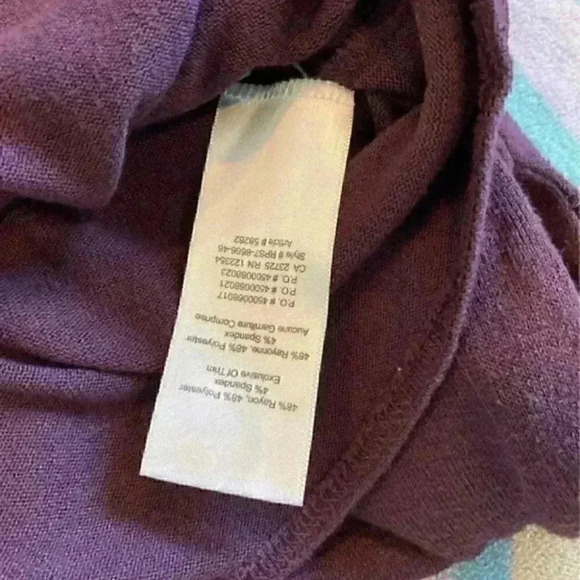 Aritzia Wilfred free purple dress with pockets in size xs - Picture 5 of 5